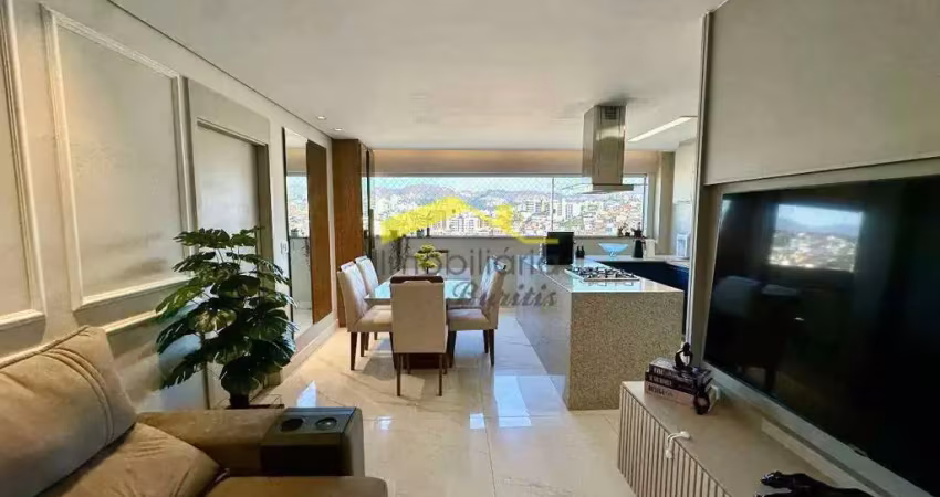 Apartamento à venda, 3 quartos, 1 suíte, 3 vagas, betânia - belo horizonte/mg
