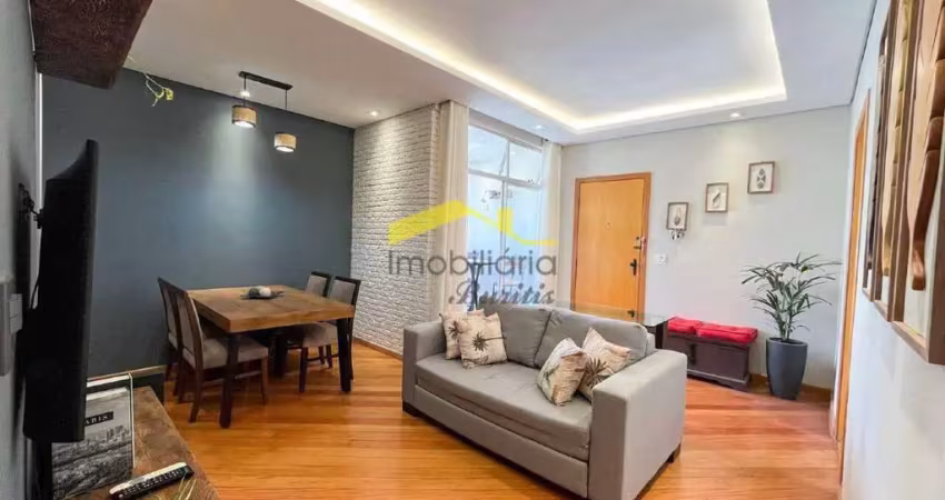 Apartamento à venda, 2 quartos (1 suíte), 2 vagas, buritis - belo horizonte/mg