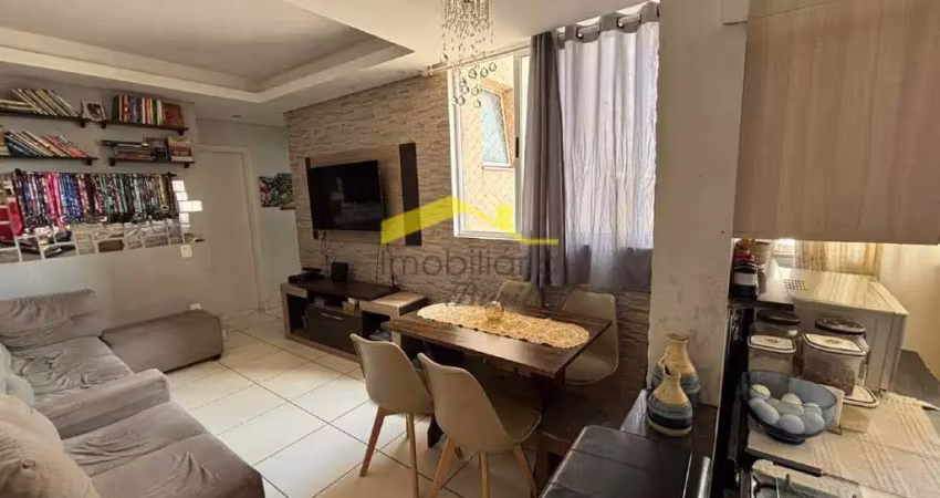Apartamento 2 quartos com lazer completo no bairro palmeiras