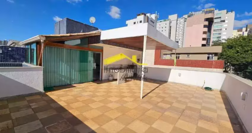Cobertura à venda, 3 quartos, 1 suíte, 3 vagas, buritis - belo horizonte/mg