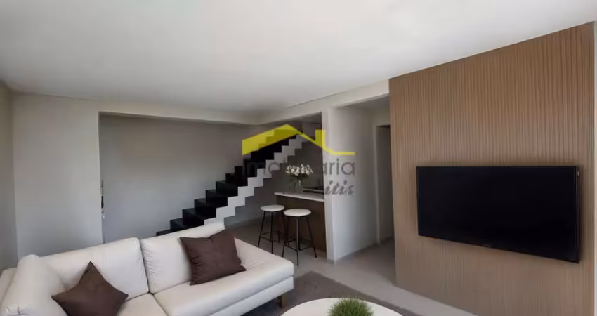 Cobertura à venda, 2 quartos, 2 suítes, 2 vagas, buritis - belo horizonte/mg