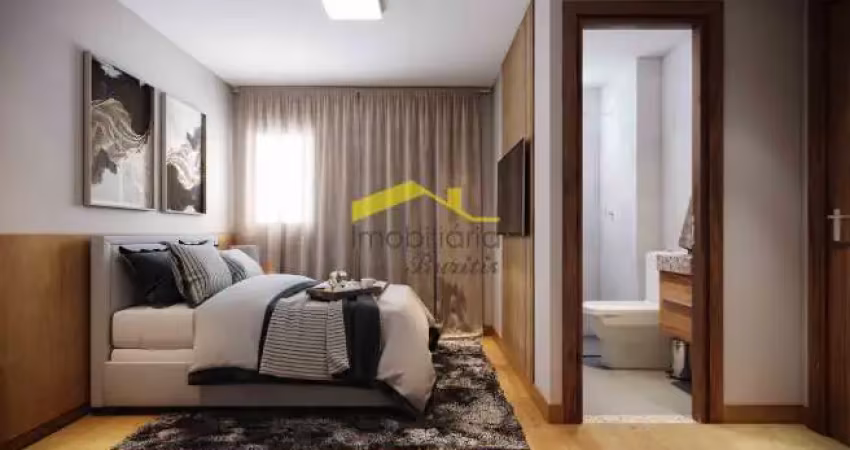Apartamento à venda, 2 quartos, 1 suíte, 1 vaga, havaí - belo horizonte/mg