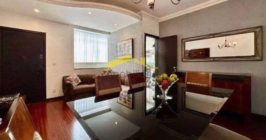Apartamento à venda, 3 quartos, 1 suíte, 1 vaga, jardim américa - belo horizonte/mg