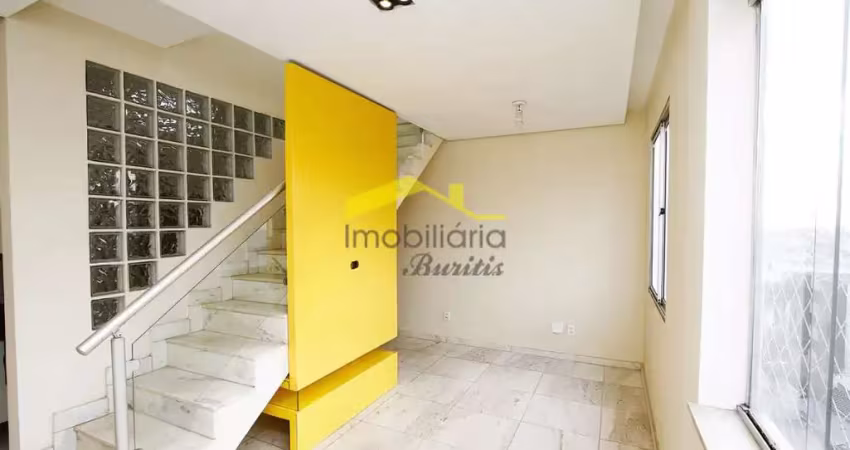 Cobertura para aluguel, 3 quartos, 1 suíte, 2 vagas, buritis - belo horizonte/mg