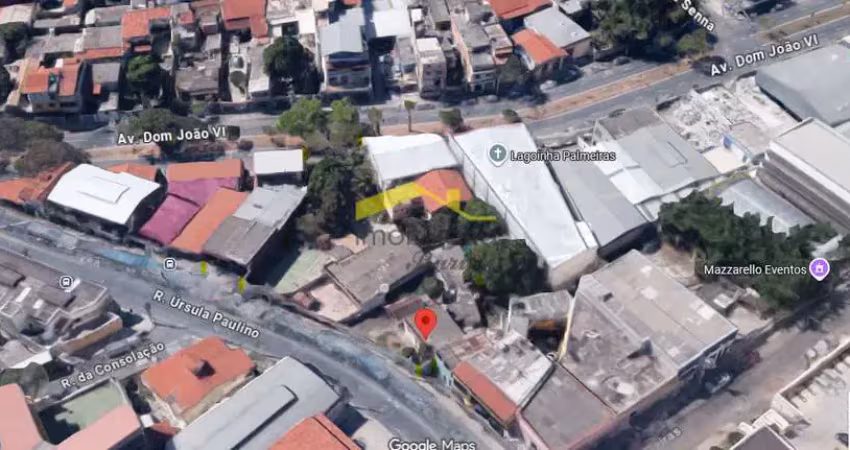 Terreno à venda na Rua Úrsula Paulino, 1125, Betânia, Belo Horizonte