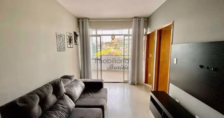 Apartamento para aluguel, 2 quartos, 1 suíte, 2 vagas, estoril - belo horizonte/mg