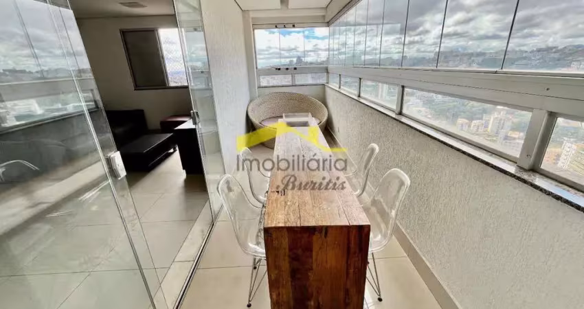 Apartamento para aluguel, 3 quartos, 1 suíte, 3 vagas, buritis - belo horizonte/mg