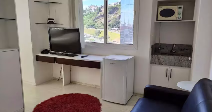 Flat à venda, 1 quarto, 1 suíte, 1 vaga, Estoril - Belo Horizonte/MG