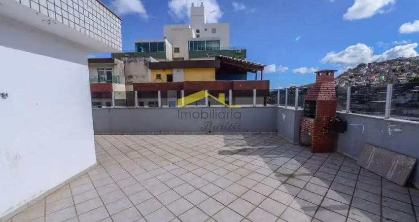 Cobertura para aluguel, 3 quartos, 1 suíte, 2 vagas, estoril - belo horizonte/mg
