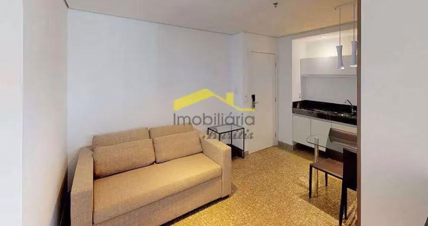 Flat para aluguel, 1 quarto, 1 suíte, estoril - belo horizonte/mg