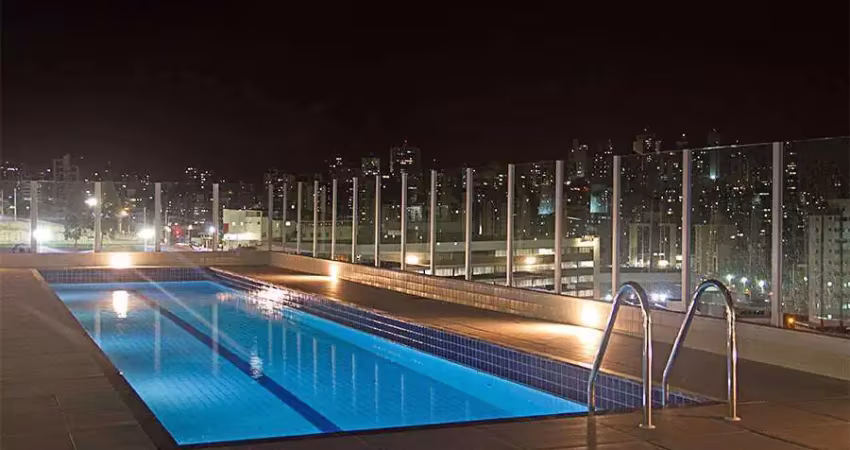 Flat à venda, 1 quarto, 1 suíte, estoril - belo horizonte/mg