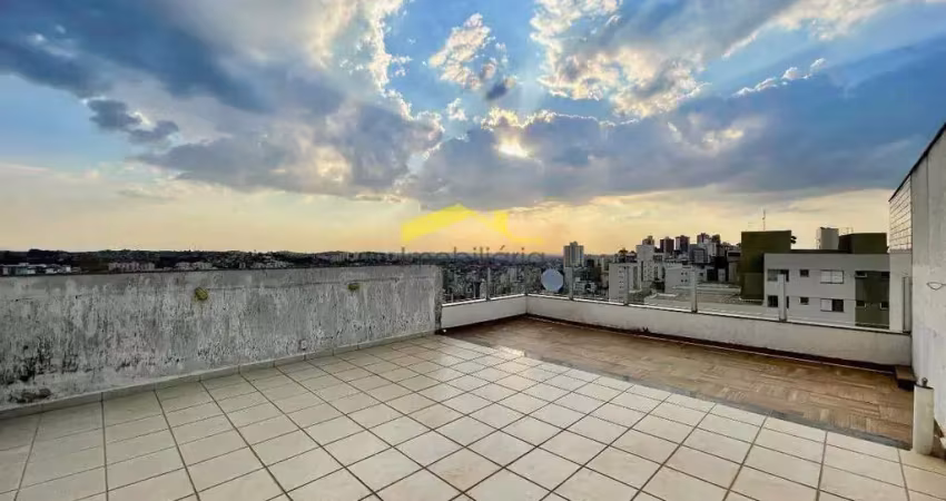 Cobertura para aluguel, 2 quartos, 1 vaga, buritis - belo horizonte/mg