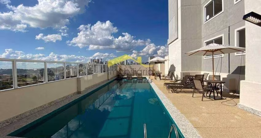 Apartamento à venda, 2 quartos, 1 vaga, Buritis - Belo Horizonte/MG