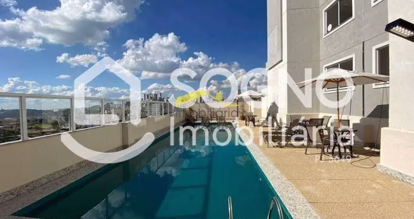 Apartamento à venda, 2 quartos, 1 vaga, Buritis - Belo Horizonte/MG