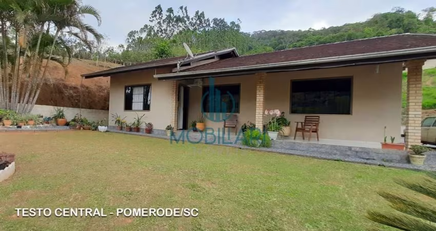 Chácara / sítio com 3 quartos à venda no Testo Central, Pomerode 