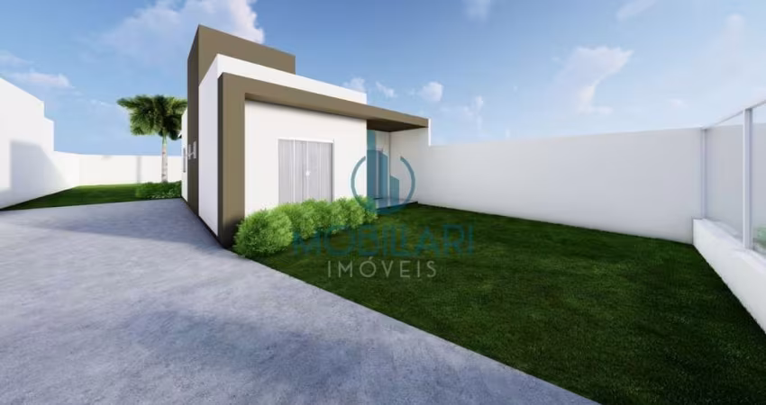 Casa com 2 quartos à venda no Warnow, Indaial 