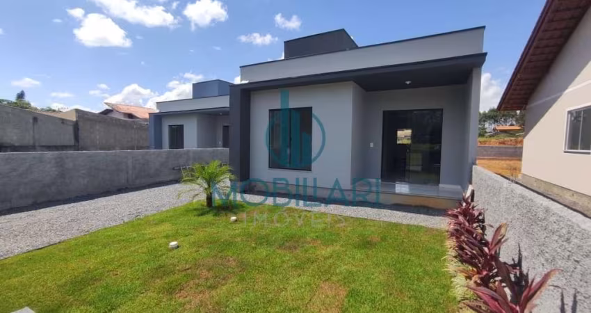 Casa com 2 quartos à venda no Warnow, Indaial 