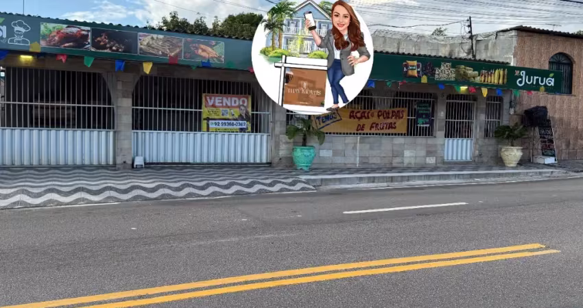 Negócio pronto + casa ampla em localização estratégica em manaus