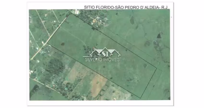 Terreno à venda no Retiro, São Pedro da Aldeia 