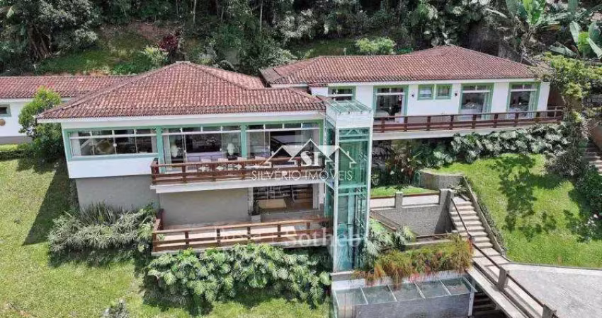 Casa com 6 quartos à venda no Quitandinha, Petrópolis 