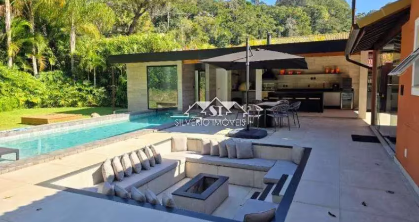 Casa em condomínio fechado com 4 quartos à venda em Itaipava, Petrópolis 