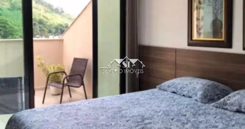 Apartamento com 1 quarto à venda em Itaipava, Petrópolis 