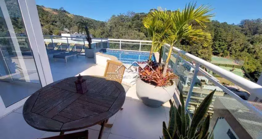 Apartamento com 4 quartos à venda no Centro, Petrópolis 