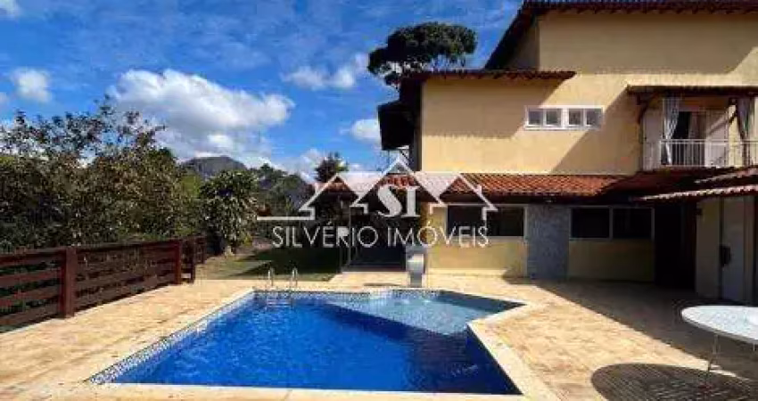 Casa com 4 quartos à venda no Araras, Petrópolis 