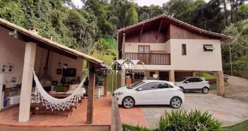 Casa em condomínio fechado com 2 quartos à venda no Corrêas, Petrópolis 