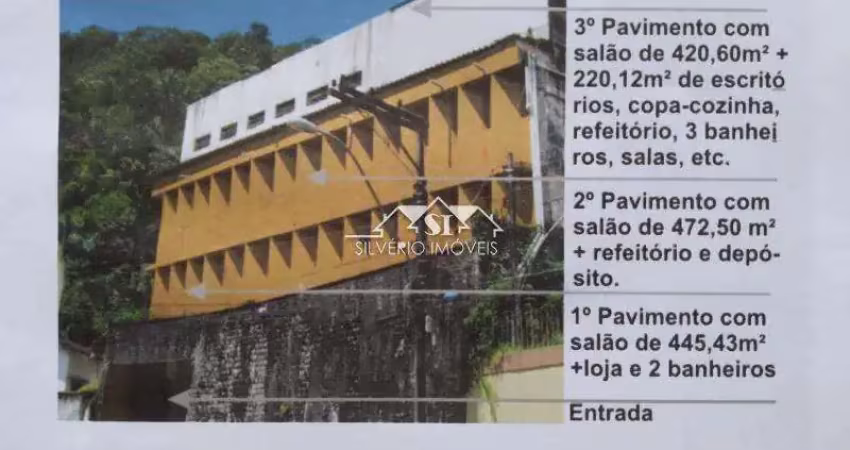 Casa comercial para alugar no Quitandinha, Petrópolis 
