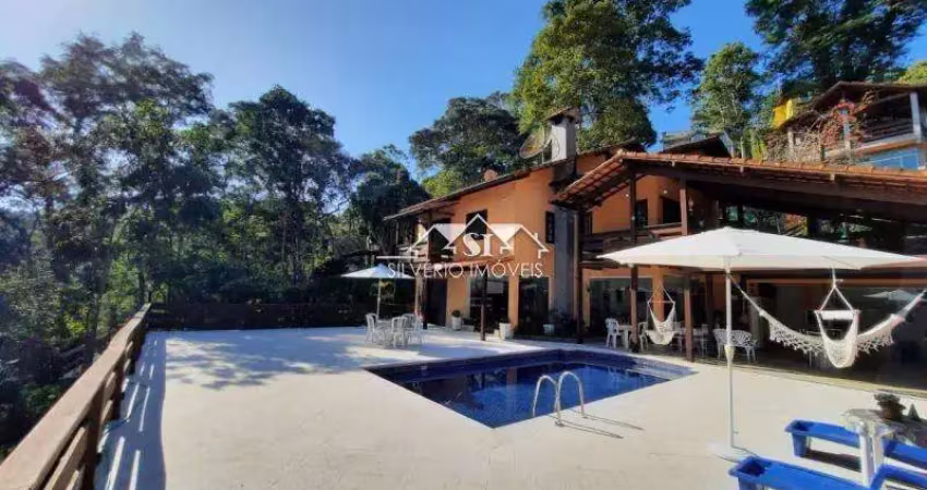 Casa em condomínio fechado com 8 quartos à venda em Itaipava, Petrópolis 
