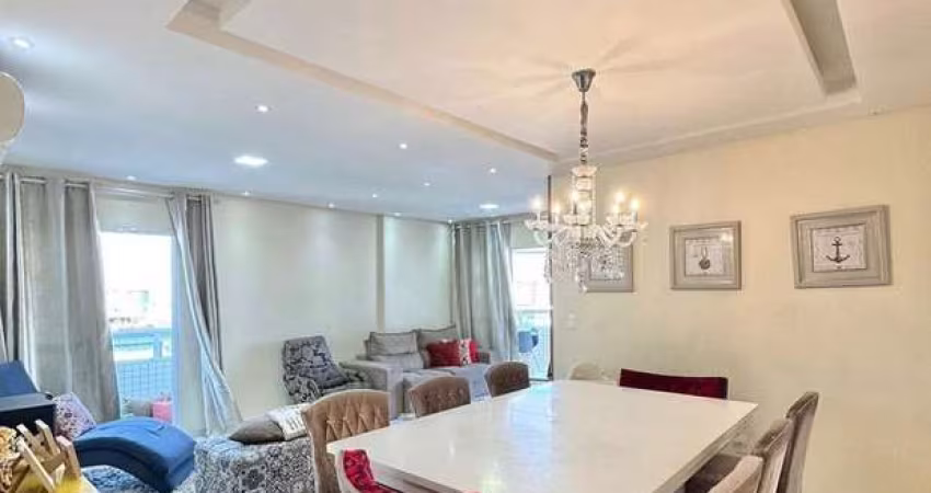 Apartamento Alto Padrão à Venda - 3 Dorms c/ Suite - Guilhermina Praia Grande