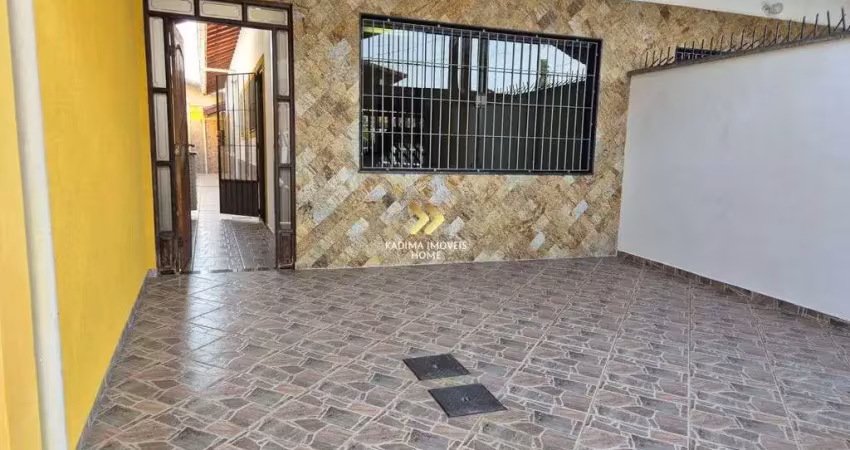 Casa com 2 quartos à venda na Rua Marquês de Olinda, 485, Jardim Imperador, Praia Grande