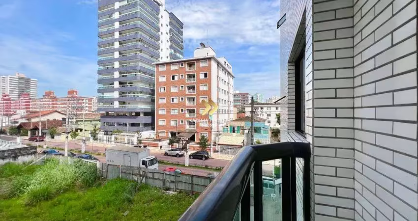 Apartamento com 02 dormitórios sendo 01 suíte - bairro do forte- praia grande-sp
