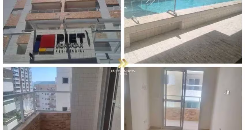 Apartamento novo com lazer completo na guilhermina – praia grande