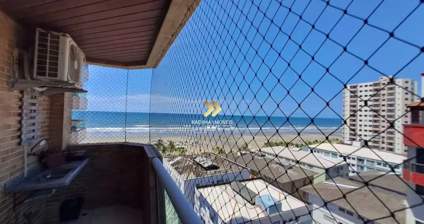 Apartamento 03 dormitórios, varanda gourmet  com vista pra o mar - bairro tupi