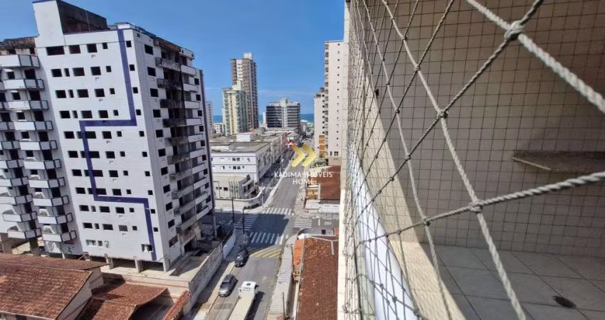 Apartamento na Vila Tupi em Praia Grande – 2 Dormitórios, 1 Suíte, Varanda Ampla