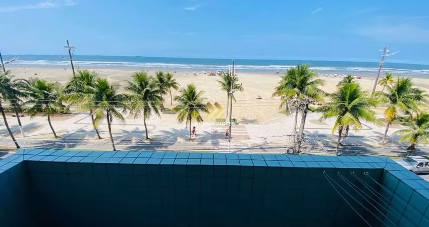 Apartamento à Venda 1 Dormitório, Sacada Frente Mar Garagem Aviação Praia Grande