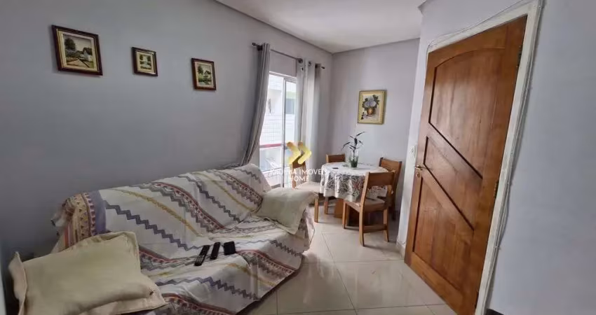Apartamento 1 dormitório 2 sacadas garagem 44 m2 praia grande sp