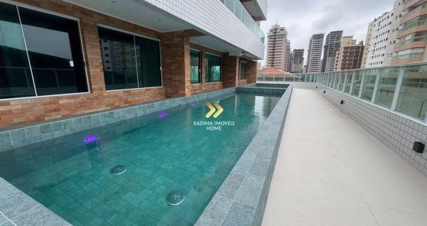 Apartamento de Alto Padrão  Aviação 3 Dorms 2 Suítes Vista Mar Garagem Demarcada