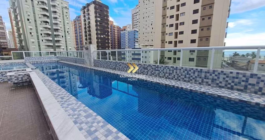 Apartamento com 2 quartos à venda na Avenida Dona Ophelia Caccerari Reis, 174, Aviação, Praia Grande
