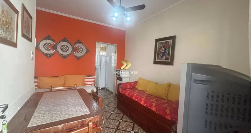 Apartamento 1 Dormitório na Guilhermina – Praia Grande, a 100m da Praia! 