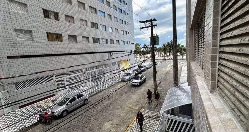 Kitão com 01 dormitório em Préio frente mar!