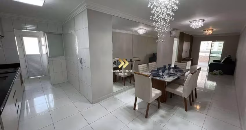 Apartamento amplo com 3 dormitórios, sendo 2 suítes e 122m² de puro conforto!