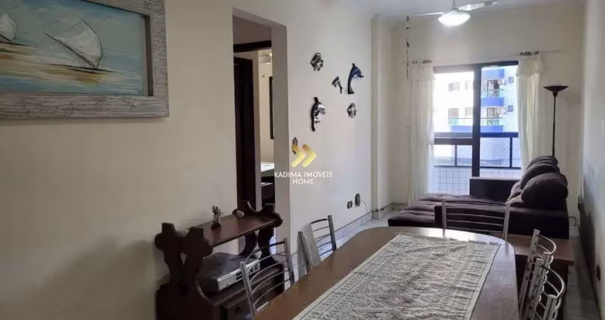 Apartamento 02 dormitórios, sacada vista livre, 100m mar - bairro ocian