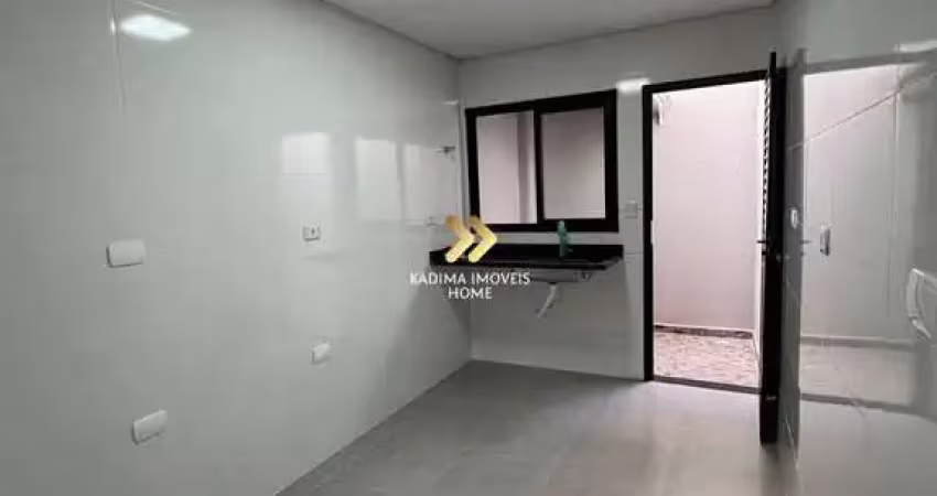 Casa em condomínio fechado com 2 quartos à venda na Rua Maximina Ildefonso Ventura, 265, Vila Caiçara, Praia Grande
