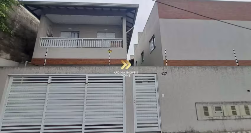 Casa em condomínio 02 dormitórios, bairro quietude - praia grande