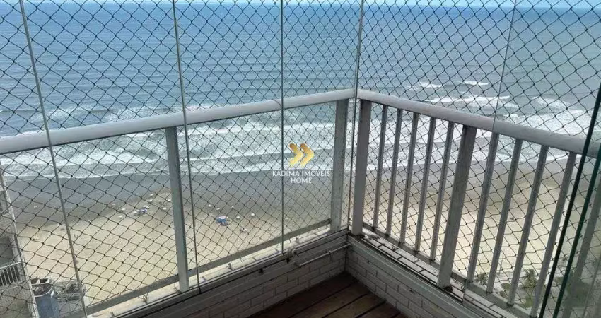 Apartamento estilo resort com vista para o mar 2 dorms vila mirim  praia grande