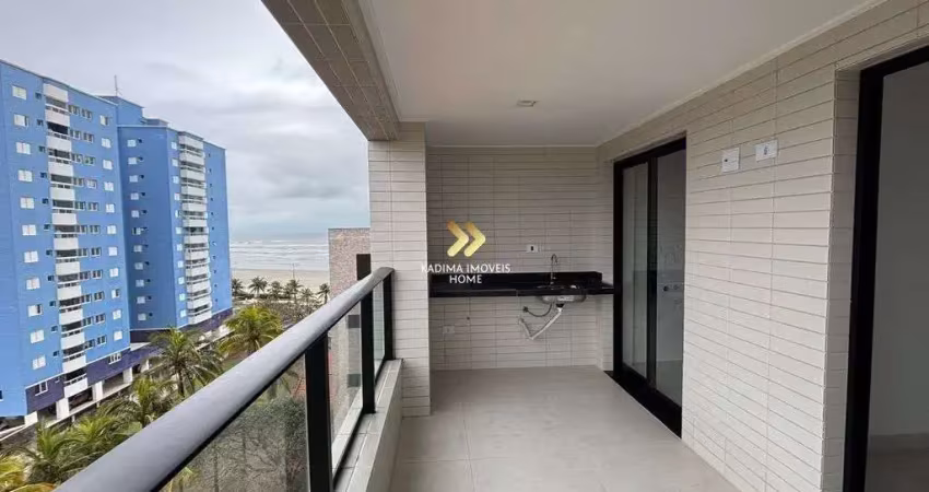 Apartamento com 2 quartos à venda na Rua Professora Maria José Barone Fernandes da Silva, 34, Balneário Maracanã, Praia Grande