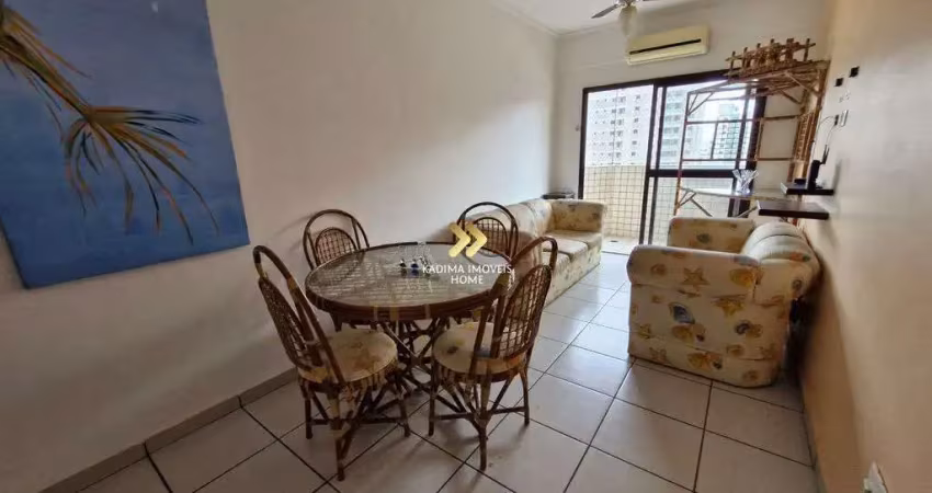 Apartamento amplo 1 dormitório 54m² sacada vista livre aviação – praia grande